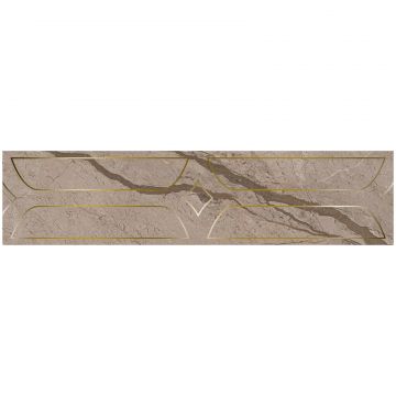 Бордюр Керама Марацци Ифран 60х14,5 см бежевый KMB3STA010BR, Kerama Marazzi