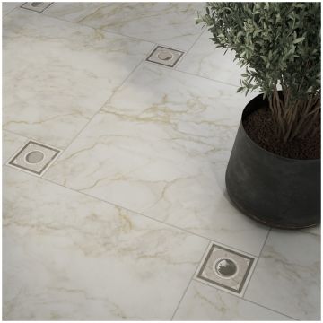 Плинтус Керама Марацци Кантата 25х15 см серый FMB034, Kerama Marazzi