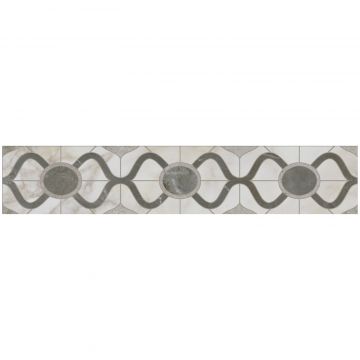 Бордюр Керама Марацци Кантата 40,2х7,7 см разноцветный OSA306SG1609N, Kerama Marazzi