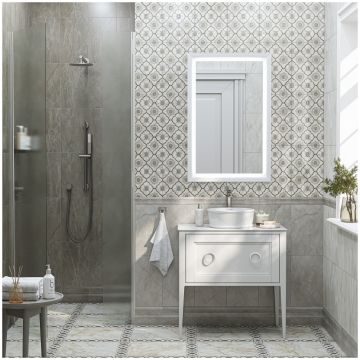 Базовая плита Керама Марацци Кантата 40х25 см серый 6430, Kerama Marazzi