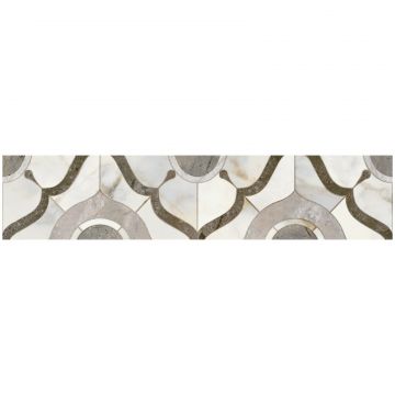 Бордюр Керама Марацци Кантата 25х5,4 см разноцветный OSA2886000, Kerama Marazzi