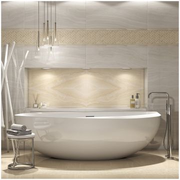 Декор Керама Марацци Контарини 31,5х30 см бежевый матовая SG19006, Kerama Marazzi