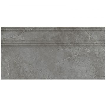 Плинтус Керама Марацци Монте Тиберио 40х20 см серый, темно-серый FME031R, Kerama Marazzi