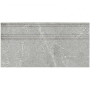 Плинтус Керама Марацци Монте Тиберио 40х20 см серый FME026R, Риальто, Kerama Marazzi
