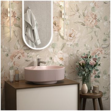 Декор Керама Марацци Риккарди 120х40 см разноцветный 14061R3F, Kerama Marazzi