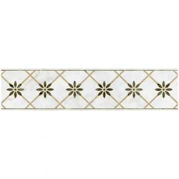 Бордюр Керама Марацци Serenada 30х7,2 см белый VTA57411000R, Серенада, Kerama Marazzi