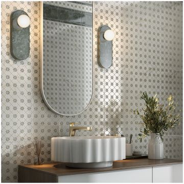 Бордюр Керама Марацци Serenada 30х7,2 см белый VTA57411000R, Серенада, Kerama Marazzi