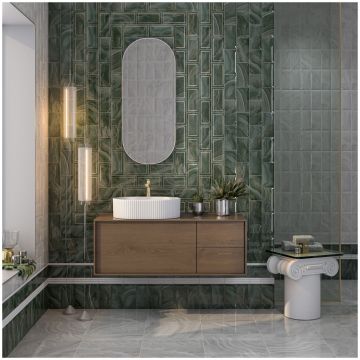 Декор Керама Марацци Сеттиньяно 20х9,9 см синий OSB27519076, Kerama Marazzi