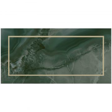 Декор Керама Марацци Сеттиньяно 20х9,9 см зеленый OSC27519077, Kerama Marazzi