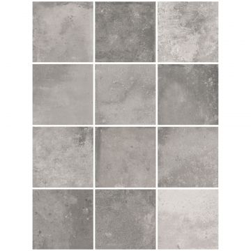 Базовая плита Керама Марацци Спартель 9,8х9,8 см серый KM1010G0011N, Kerama Marazzi