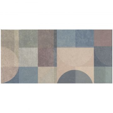 Бордюр Керама Марацци Чементо 30х14,5 см разноцветный HGDA58011037R, Kerama Marazzi