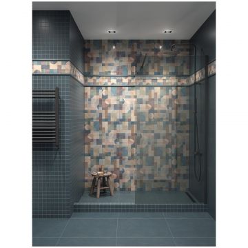 Бордюр Керама Марацци Чементо 60х14,5 см разноцветный HGDA57911037R, Kerama Marazzi