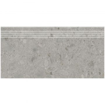 Ступень Керама Марацци Чеппо ди Гре 60х30 см серый DD606020RGR, Kerama Marazzi