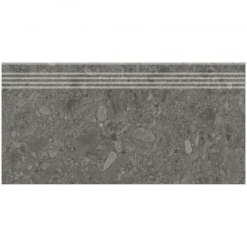 Ступень Керама Марацци Чеппо ди Гре 60х30 см темно-серый DD606220RGR, Kerama Marazzi