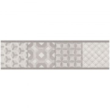 Бордюр Керама Марацци Онда 30х7,2 см белый рельефная VTA44911037R, Kerama Marazzi