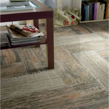 Бордюр Lasselsberger (Лассельсбергер) Деми цветы 7,2х45 см, 1504-0138