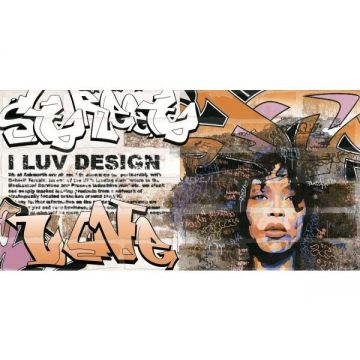 Панно Lasselsberger (Лассельсбергер) Брикстори 2 30х60 см (комплект из 2 штук), 6960-0002