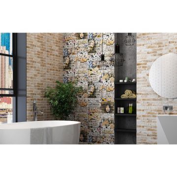 Панно Lasselsberger (Лассельсбергер) Брикстори 2 30х60 см (комплект из 2 штук), 6960-0002