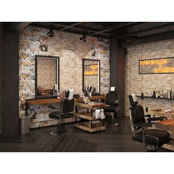 Панно Lasselsberger (Лассельсбергер) Брикстори 2 30х60 см (комплект из 2 штук), 6960-0002