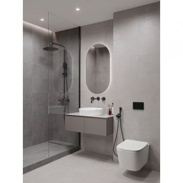 Керамогранит Lasselsberger (LB Ceramics) Трэверс Светло-серый матовый 30x60 см, 6260-0191-1001