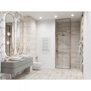 Керамогранит Lasselsberger (LB Ceramics) Блисс Белый матовый 60,3x30 см, 6260-0072-1001