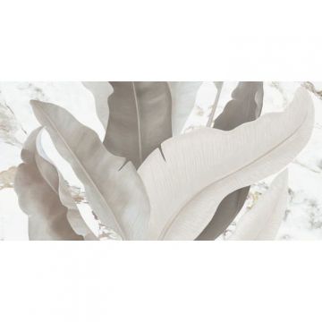 Декор Lasselsberger (LB Ceramics) Янссон Белый матовый 30x60 см, 7360-0019-1001