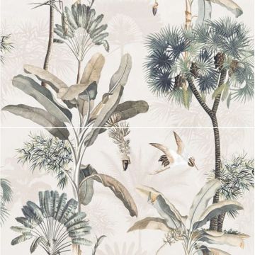 Панно Lasselsberger (LB Ceramics) Экзюпери 60x60 см (2 штуки в комплекте), 7361-0006-1001