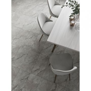 Керамогранит Lasselsberger (LB Ceramics) Киплинг Серый матовый 30x60 см, 6260-0229-1001