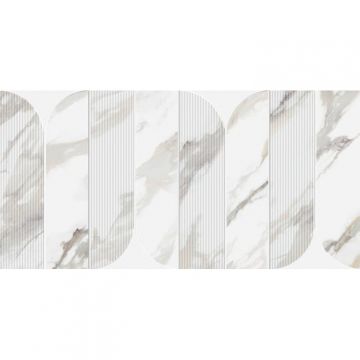 Керамогранит Lasselsberger (LB Ceramics) Рерих Белый матовый 30x60 см, 7260-0036-1001