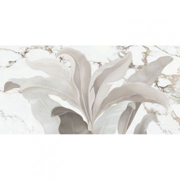 Декор Lasselsberger (LB Ceramics) Янссон Белый матовый 30x60 см, 7360-0015-1001