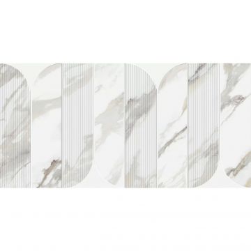 Керамогранит Декор Lasselsberger (Ласселсбергер) Рерих светлый 30х60 см (7260-0036)