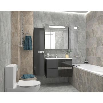 Керамогранит Lasselsberger Киплинг светло-серый 300х600 мм (6260-0231)