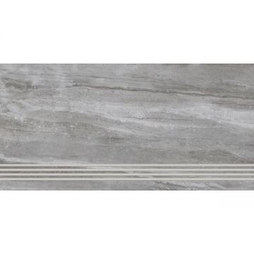 Ступень Lasselsberger Аспен светло-серая 30х60 см, 6860-0070