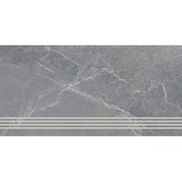 Ступень Lasselsberger Диккенс серая 30х60 см, 6860-0071