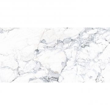 Керамогранит Vitra MarbleSystem Бреча Белый Лаппато R9 Ректификат K948085LPR 60х120 см