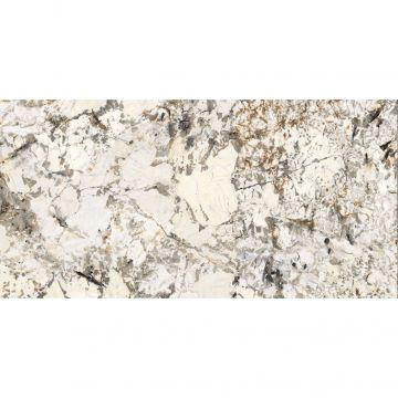 Керамогранит Vitra (Витра) MarbleSystem Аляска лаппатированный R9 Ректификат K948091LPR 60х120 см