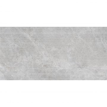 Декор Vitra (Витра) Rigato Декор Серый Матовый R10A K948105R 60х120 см