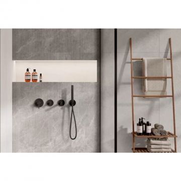 Декор Vitra (Витра) Rigato Декор Серый Матовый R10A K948105R 60х120 см