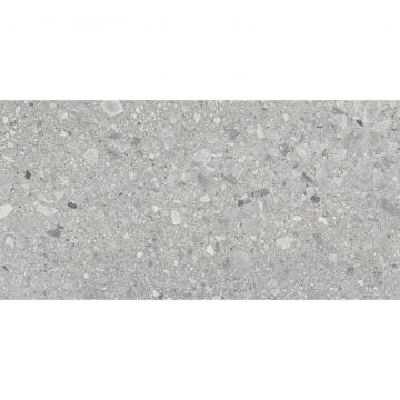 Керамогранит Vitra (Витра) StoneSystem Чеппо Ди Гре Серый Матовый R10A K948097R 60х120 см