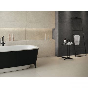 Керамогранит Vitra StoneSystem Терра Антрацит Матовый R10A K948100R 60х120 см