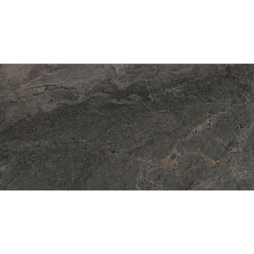 Керамогранит Vitra (Витра) StoneSystem Пьетра Рома Антрацит Матовый R10A K948102R 60х120 см