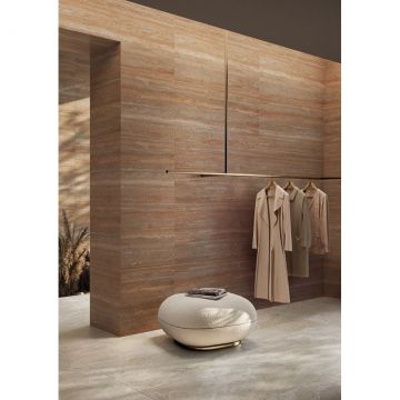 Керамогранит Vitra (Витра) StoneSystem ДекоТравертин Рoccо Матовый R10A K948103R 60х120 см