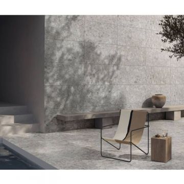 Керамогранит Vitra (Витра) SoftCeppo Серый Матовый R10A Ректификат 60х120 см, K948702R0001VTER