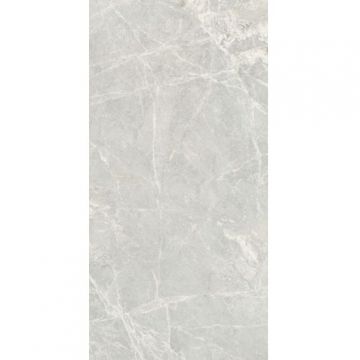 Керамогранит Vitra (Витра) Marmostone Светло-серый полированный ректификат 60х120 см, K950176FLPR1VTST