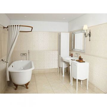 Бордюр Vitra (Витра) Fresco матовый 2x25 см, K085840