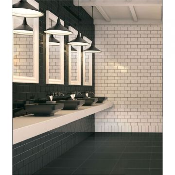 Настенная плитка Vitra (Витра) Metro Tiles Кремовая глянцевая 5x10 см, K5324724