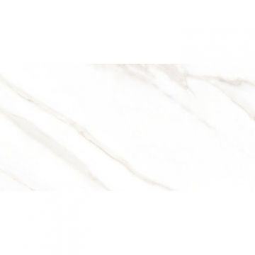Керамогранит Vitra (Витра) Marmori Калакатта Белый лаппатированный ректификат 30x60 см, K945337LPR01VTE0