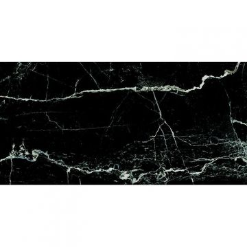 Керамогранит Vitra (Витра) Marmori Сан Лорен Черный лаппатированный ректификат 30x60 см, K945338LPR01VTE0