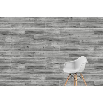 Керамогранит Vitra (Витра) Aspenwood Серый R10A ректификат 20x120 см, K945693R0001VTE0