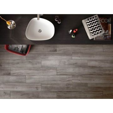 Керамогранит Vitra (Витра) Aspenwood Норковый R10A ректификат 20x120 см, K945696R0001VTE0